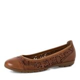 MARCO TOZZI 2-22500-46 Ballerina's voor dames, Cognac, 37 EU