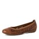 MARCO TOZZI 2-22500-46 Ballerina's voor dames, Cognac, 37 EU
