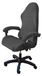 4 Stuks Housse de chaise de jeu, gris foncé