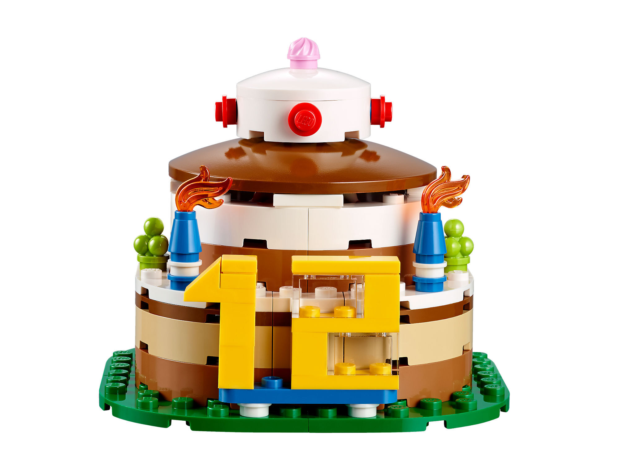 lego Iconic Birthday Table Decoration