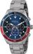 Breil SAIL Heren Polshorloge Analoog Quartz Staal Blauw Zilver 42mm 10 ATM