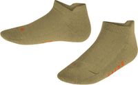 FALKE Cool Kick kinder sneakersokken – Olive – 27-30