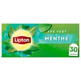 Lipton Thé vert 30 sachets menthe