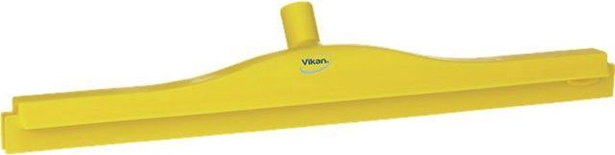 Vikan 7724-6 hygiene vloertrekker 60cm flexibel, geel, full colour cass.