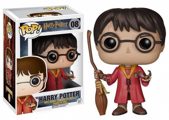 Funko Pop! Quidditch Harry #08 - Harry Potter - Verzamelfiguur