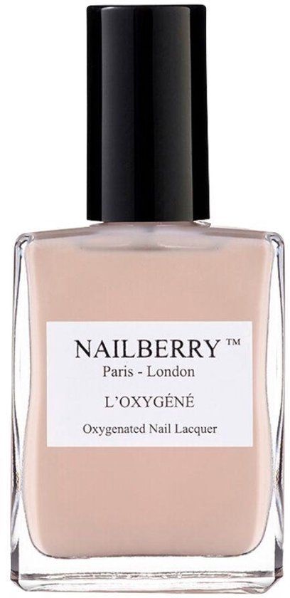 Nailberry Au Naturel - Lichtroze Vegan Nagellak - 15ml