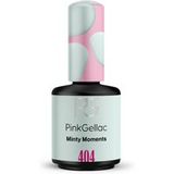 Pink Gellac Nagellak UV-nagellak Unisex 15ml Wit