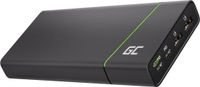 GREEN CELL PowerPlay Ultra Powerbank - 26800 mAh - Noir