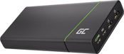 GREEN CELL PowerPlay Ultra Powerbank - 26800 mAh - Noir