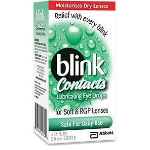 Blink Contacts - Oogdruppels - 10 ml