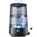 Homvana humidificateur d'air H101 noir