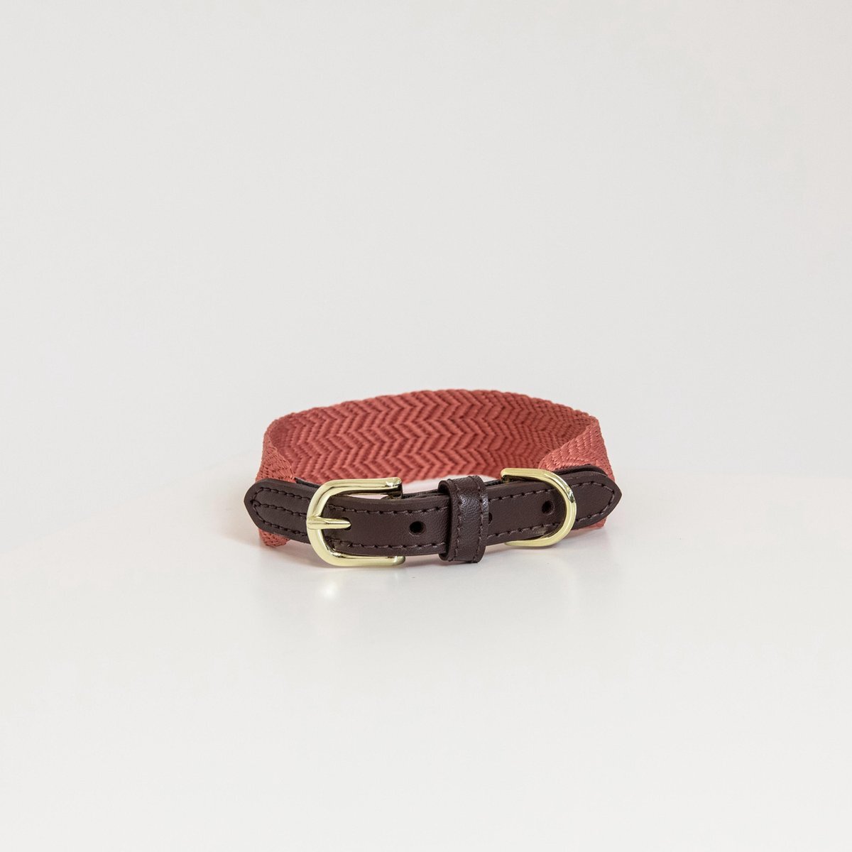 Kentucky Dogwear Hondenhalsband Jacquard - Terracotta L 62cm