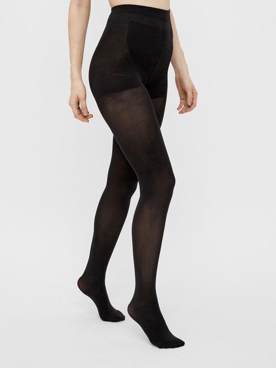 Pieces Panty 40 Den - Buik Corrigerende panty - Shapewear - Zwart - S/M