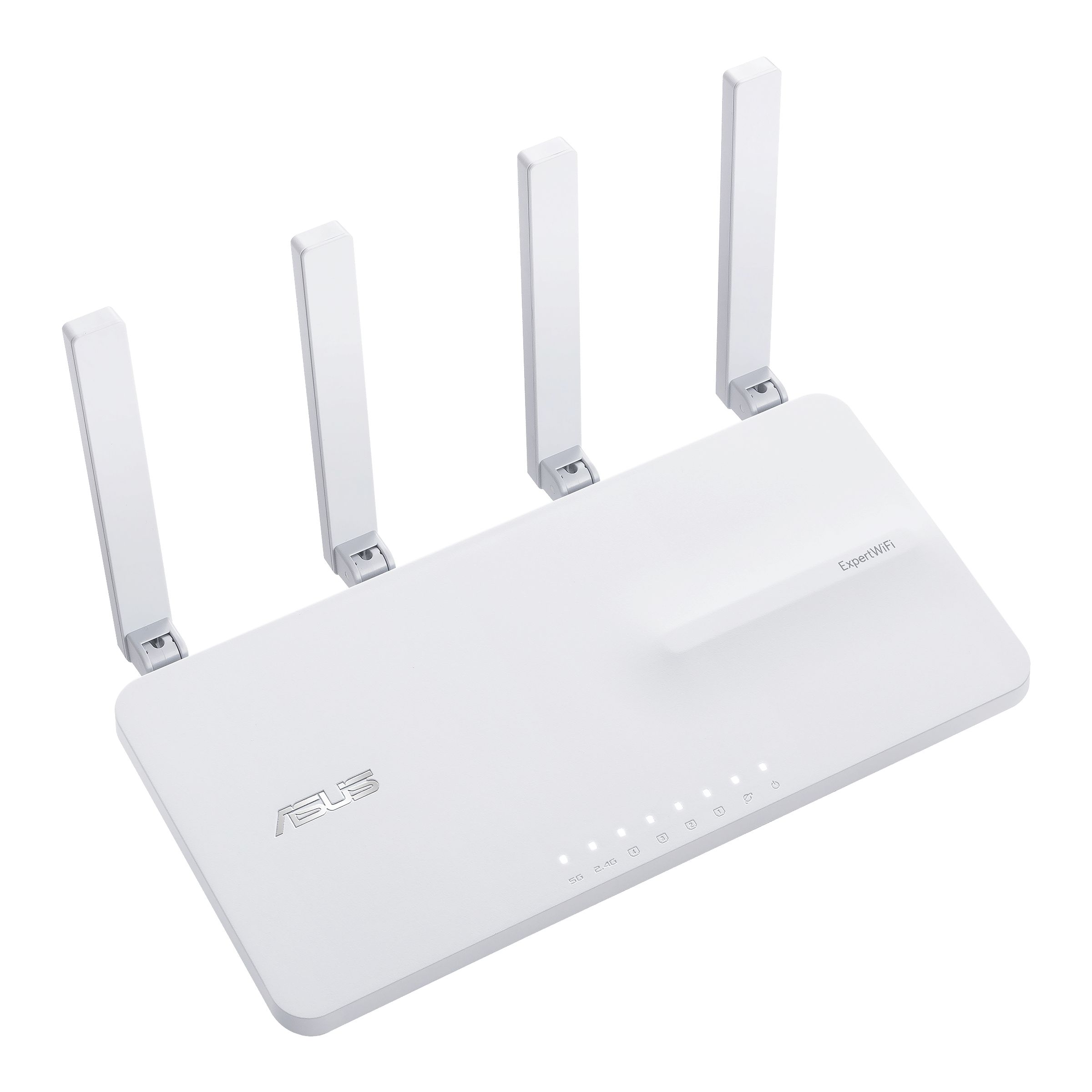 ASUS ExpertWiFi EBR63 - AX3000 WiFi 6 Router - Dual-Band Gigabit Ethernet - White