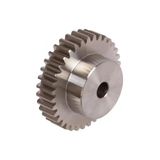 cyclingcolors 1 x modulair tandwiel met naaf 19 tanden module 2 staal C45 aandrijfaandrijving industrieel gereedschap DIY