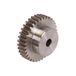 cyclingcolors 1 x modulair tandwiel met naaf 19 tanden module 2 staal C45 aandrijfaandrijving industrieel gereedschap DIY