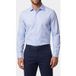 Calvin Klein Slm Ent Classic Hemd Blauw Maat: 38