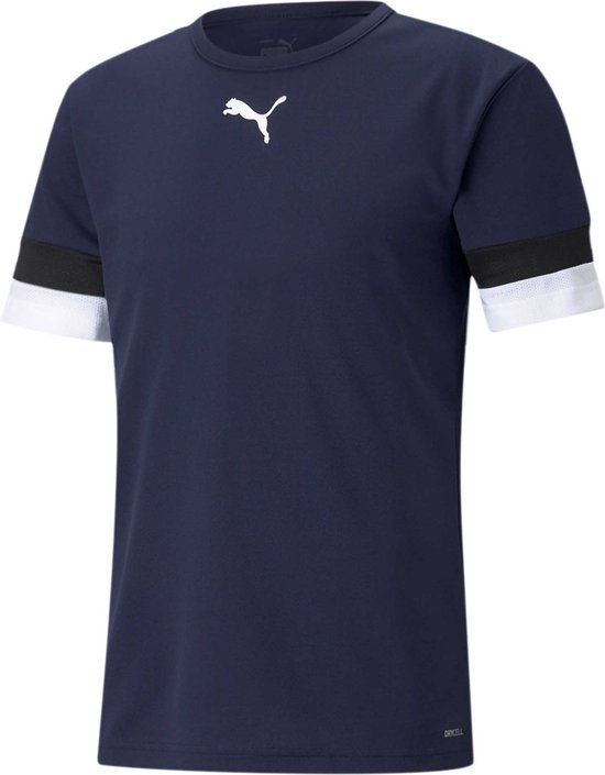 Puma Teamrise Jersey - Blauw - Maat XS - Heren