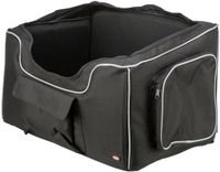 Trixie Autostoel Zwart/Grijs 56x37x36 cm