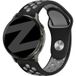 Bracelet sport 'Deluxe' Garmin Forerunner 645 (noir/gris)