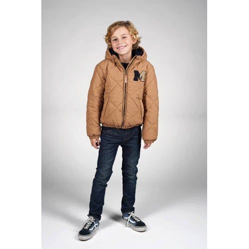 Moodstreet gewatteerde jas winter beige