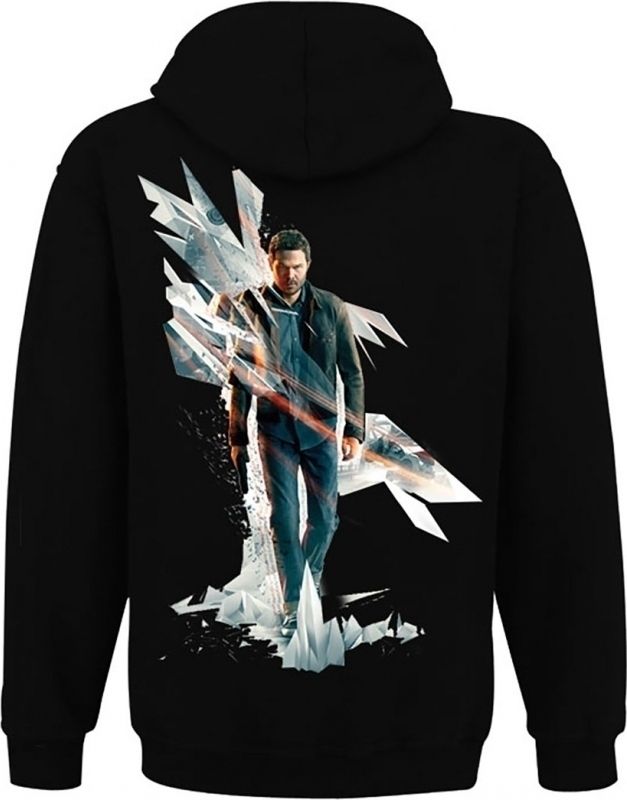 Difuzed - Bioworld Europe Quantum Break - Box Art Zipper Hoodie - 8718526524123