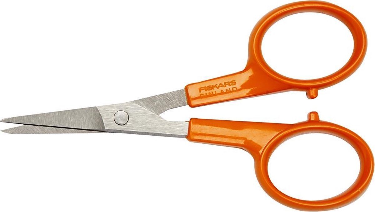 Fiskars Klassieke Precisie Schaar, l: 10 cm, 1stuk