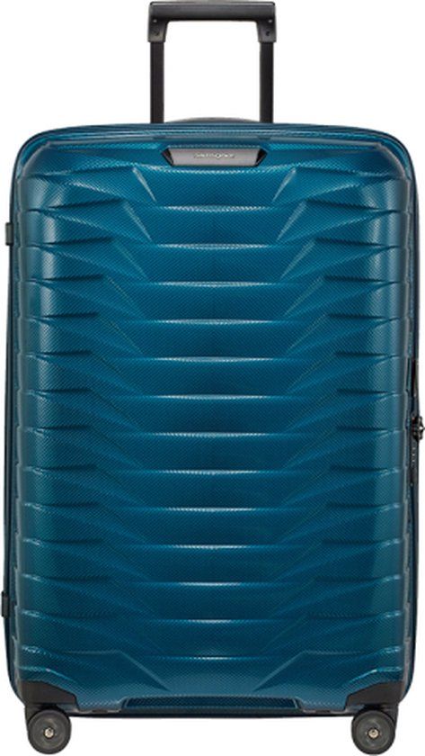 Samsonite Proxis Spinner 75 cm - Petrol - Polypropyleen - Hardcase - 119L