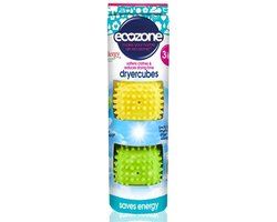 Ecozone Dryercubes - Wasdroog ballen