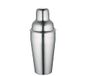 Cilio 200249 cocktailshaker 0,5 l, roestvrij staal, zilverkleurig, 20 x 9 x 9 cm