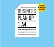 Businessplan Business Contact Businessplan op 1 A4