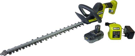 Ryobi RY18HT50A-120 Accu Heggenschaar 18V ONE+ 50cm + 1x 2.0Ah Accu + Lader