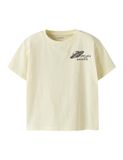 NAME IT - NMMDIB SS NREG TOP BOX - Jongens - T-shirts - geel - maat 92