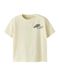 NAME IT - NMMDIB SS NREG TOP BOX - Jongens - T-shirts - geel - maat 92