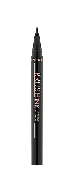 CATRICE Brush Ink Tattoo Eyeliner - 010 Black Waterproof - 1ml