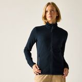 Regatta Dames Mavrey Fleecevest met Volledige Ritssluiting en Zachte Textuur - Blauw - Maat 36