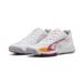 PUMA Accelerate Turbo 4 handbalschoenen voor Dames, Wit, Maat 39