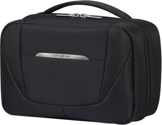 Samsonite Re-Lite Hanging Toilet Kit Black - 7 L