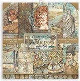 Stamperia Sir Vagabond Aviator 12x12 Inch Paper Pack