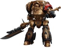 Joy Toy (CN) Warhammer The Horus Heresy Action Figure Legio Custodes Contemptor-Achillus Dreadnought 25 cm Action Figuur