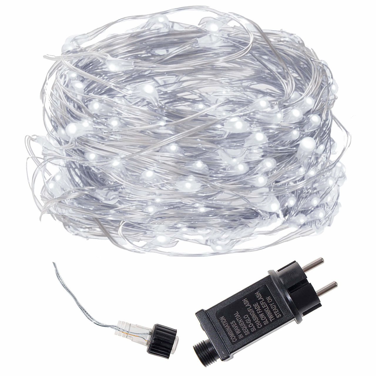 Viking Choice Kerstverlichting - 400 LED - 50m - koud wit