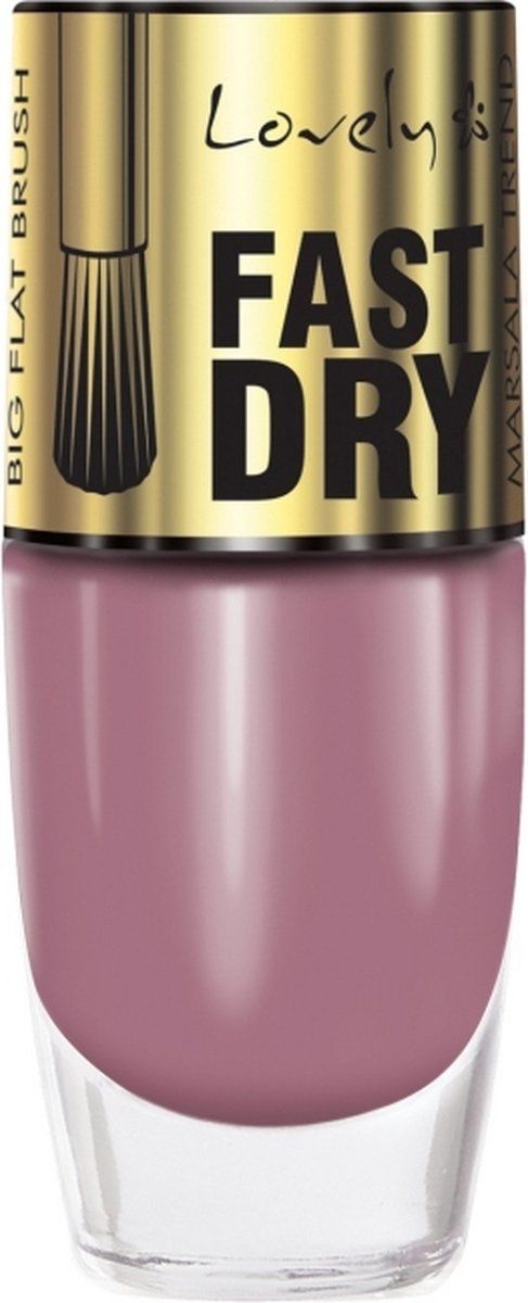 Lovely Fast Dry nagellak 2 8ml - natural