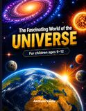 The Fascinating World of the Universe: A Stunning Illustrated Journey Through Galaxies, Planets, and the Secrets of the Cosmos — for Curious Minds Ages 9 to 15