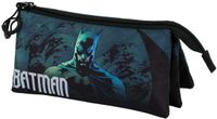 Karactermania DC Comics Batman Arkham Triple FAN 2.0 Potloden Etui met Rits - Groen