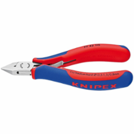 KNIPEX Elektronica-zijsnijtang met meer-componentengrepen 130mm
