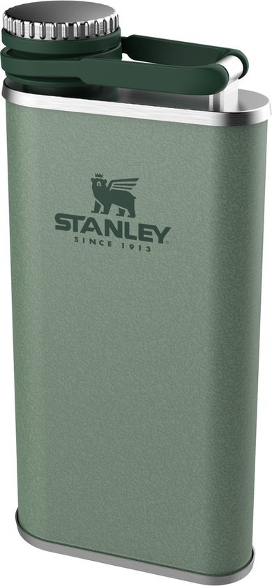 Stanley PMI Stanley Easy-Fill Wide Mouth flask 230 ml - Hammertone Green