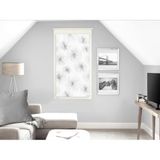 Soleil d'Ocre Lionel Gebroken Zonde, Zeil, Polyester, Wit, 45 x 90 cm