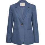 Kaffe Blazers 'Sakura' saffier