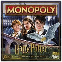 Hasbro Gaming Monopoly Harry Potter Bordspel Economische simulatie
