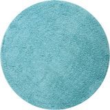 MSV Ronde Badmat Lichtblauw – Zachte Badmat Rond 57 cm